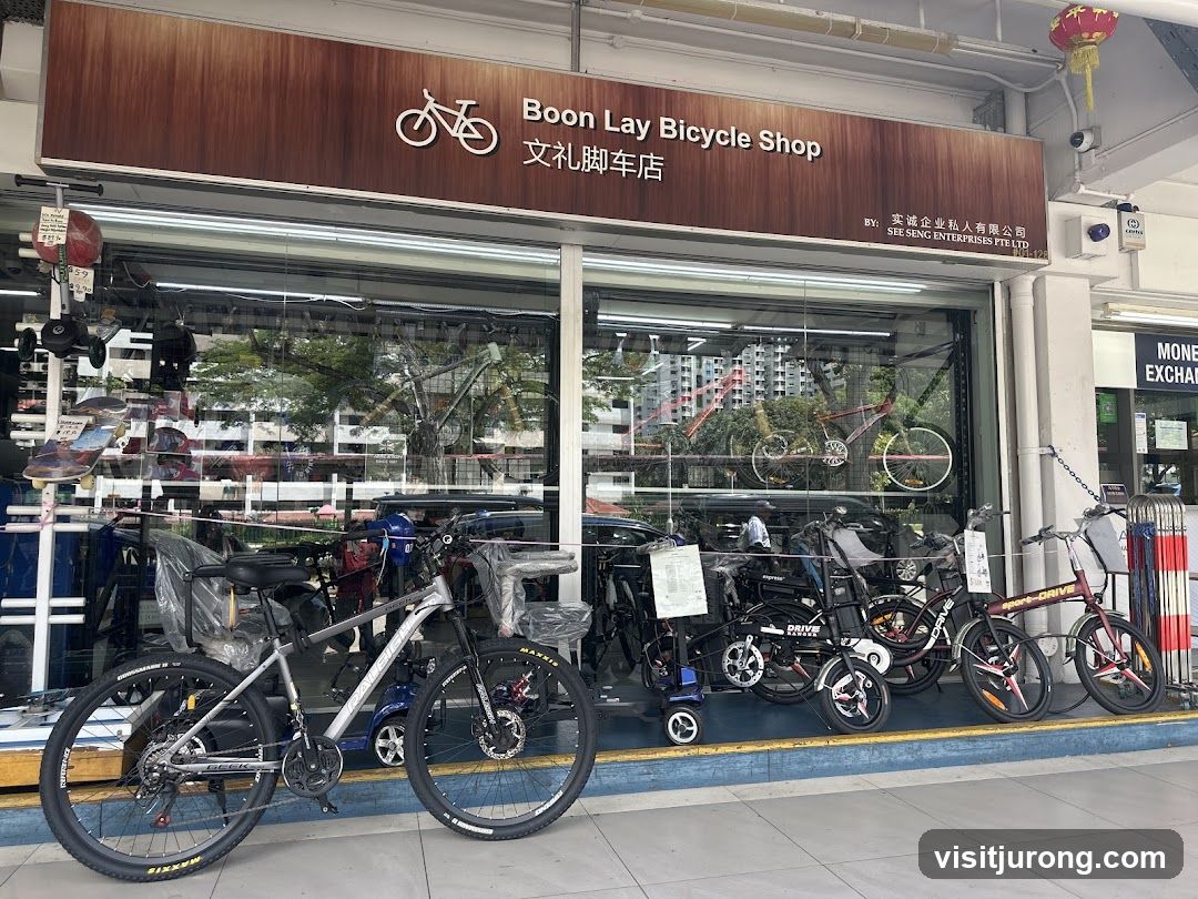 Boon Lay Bicycle Shop