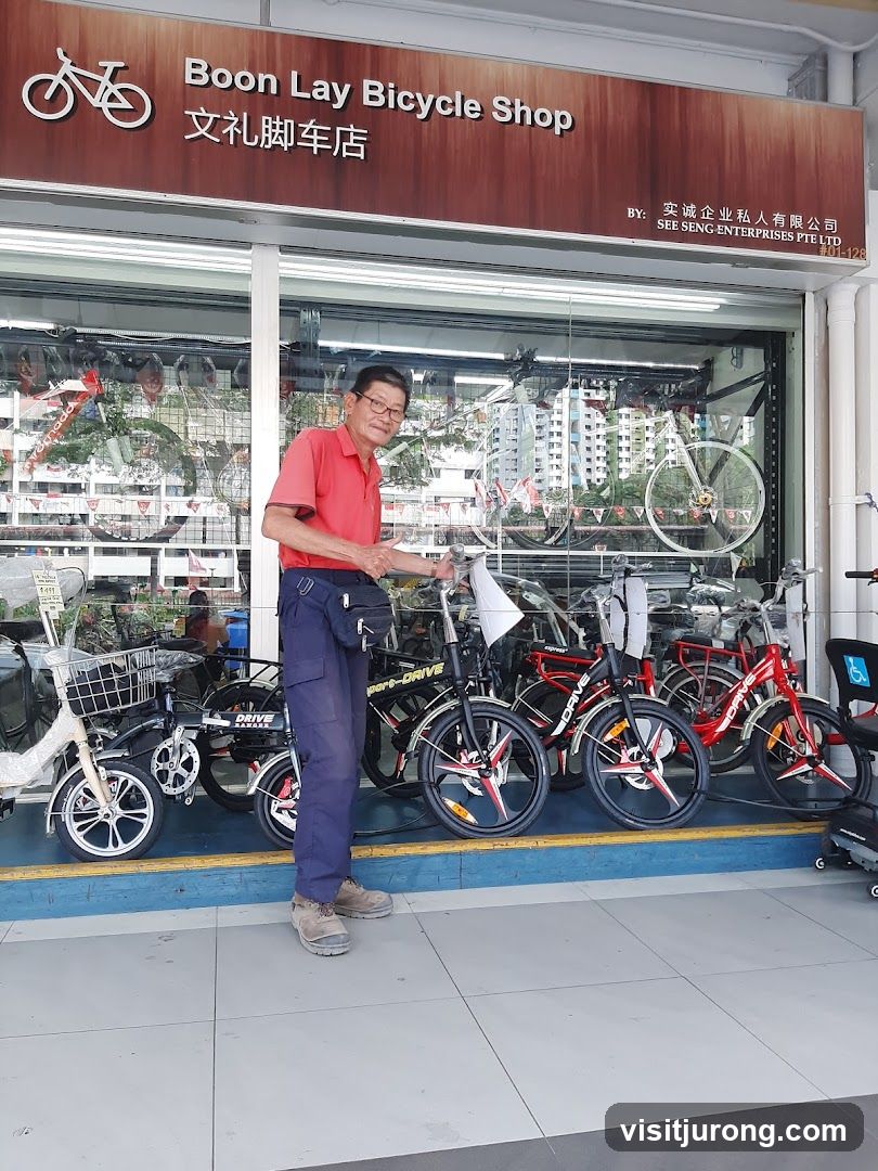 Boon Lay Bicycle Shop