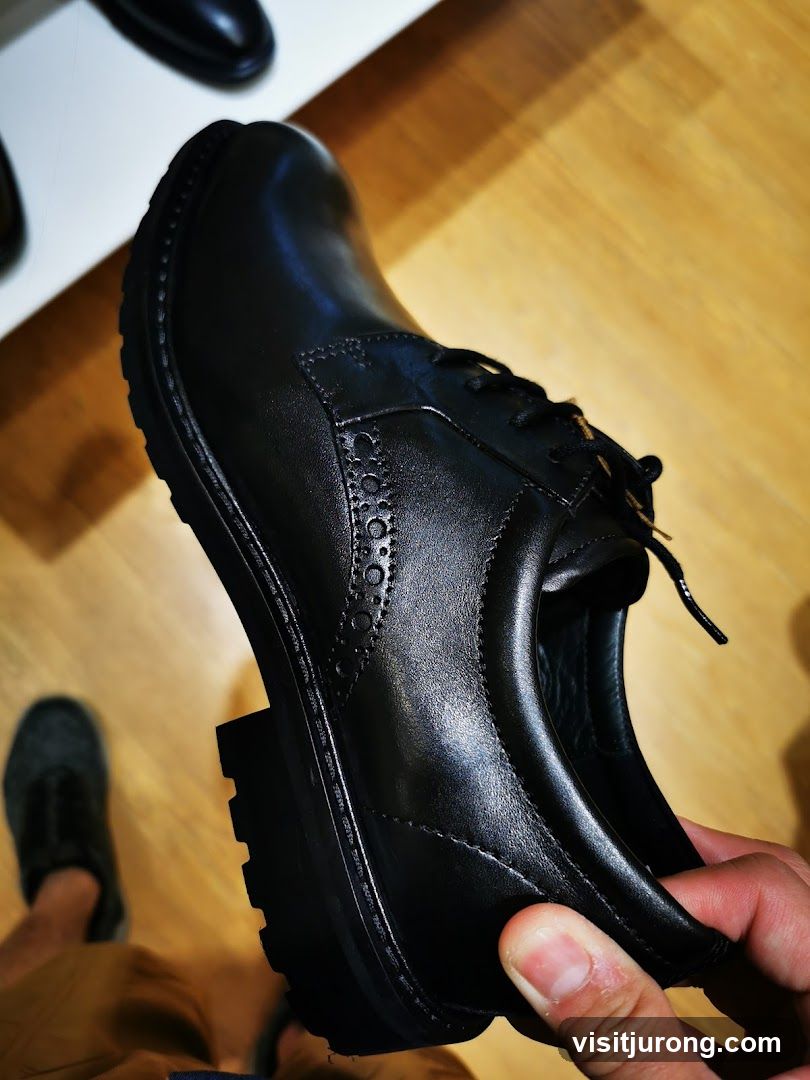 Black Leather Shoe