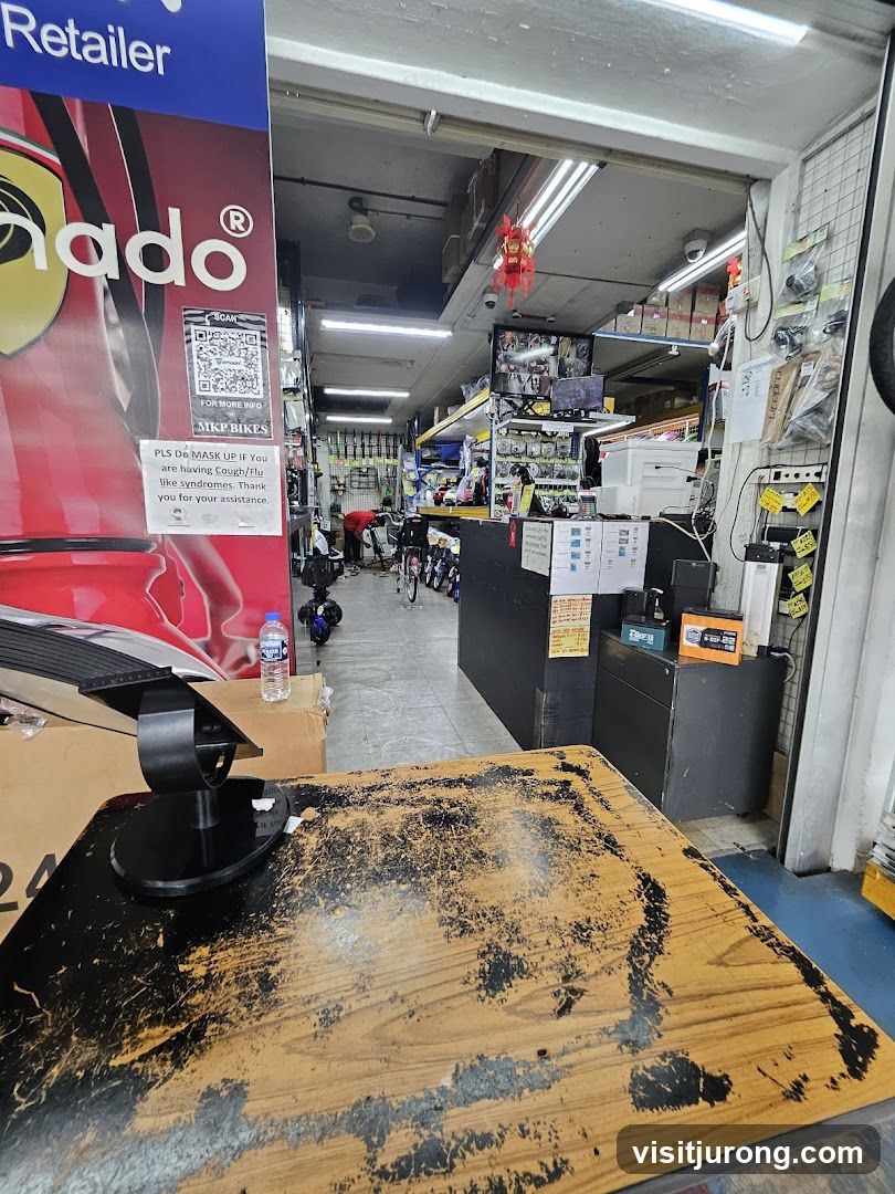 Bicycle Shop Interior