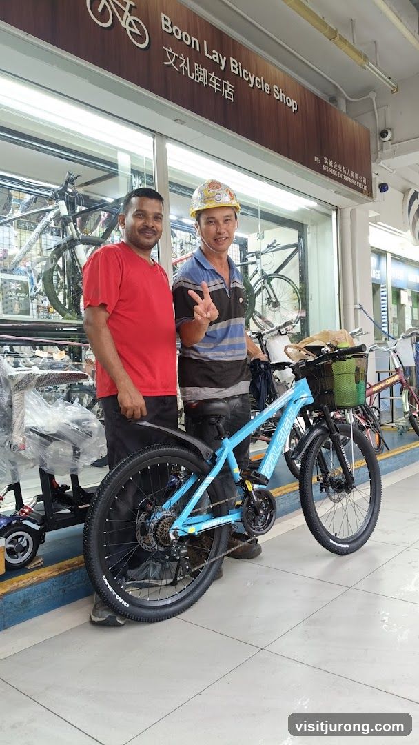 Boon Lay Bicycle Shop