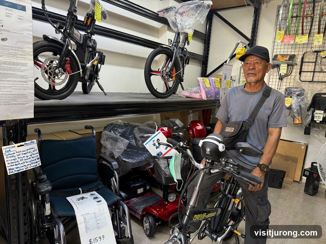 Mobility Scooter and Electric Bike Store