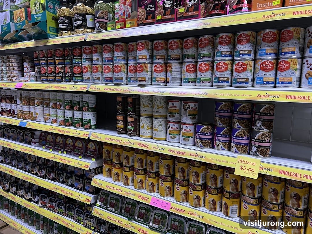 Pet Food Aisle