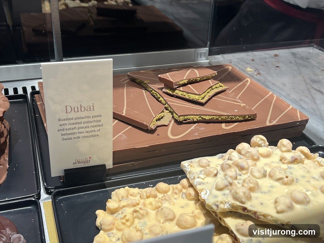 Chocolate Display
