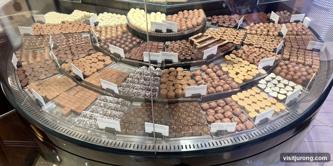 Chocolates Display