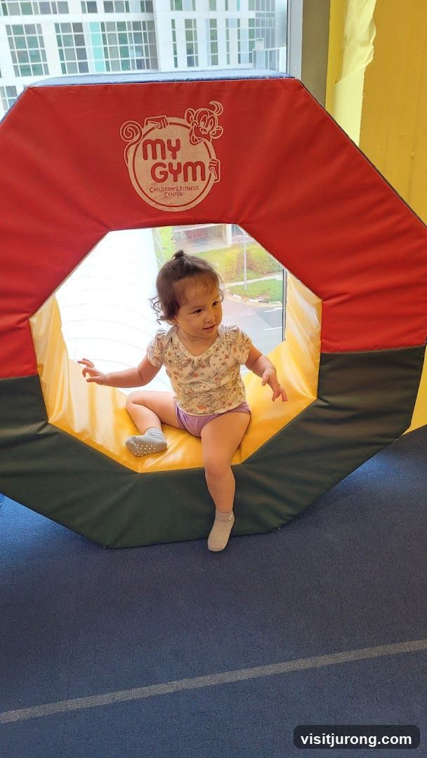 Child in My Gym Play Structure