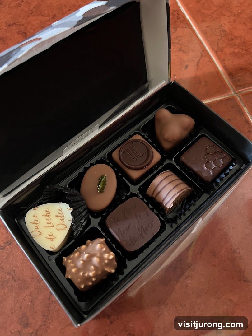 Assorted Chocolates in a Box