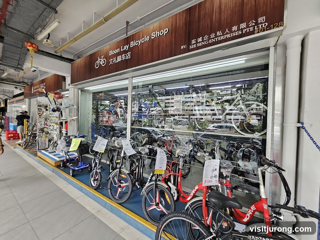 Boon Lay Bicycle Shop
