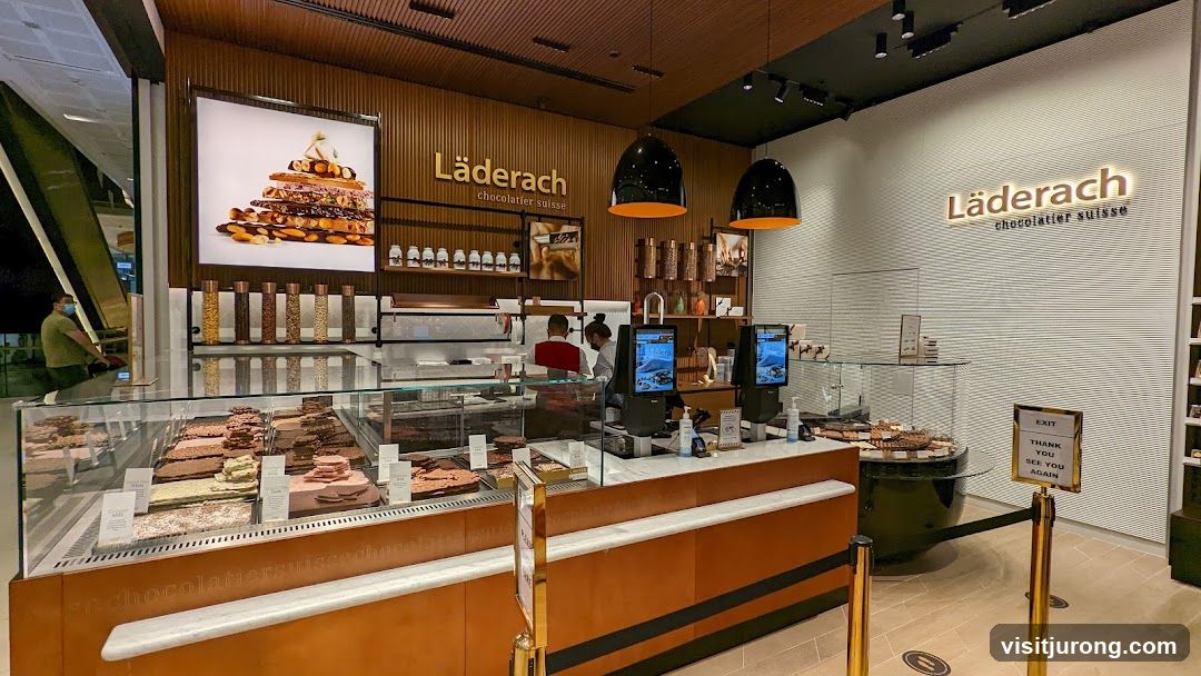 Läderach Chocolatier Suisse Interior