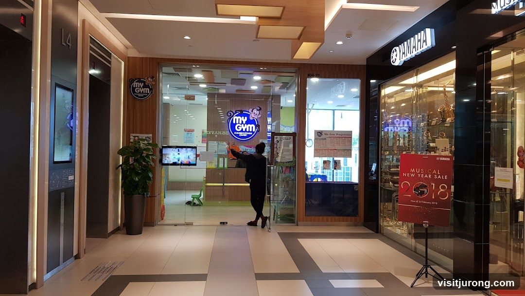 My Gym and Yamaha Storefront