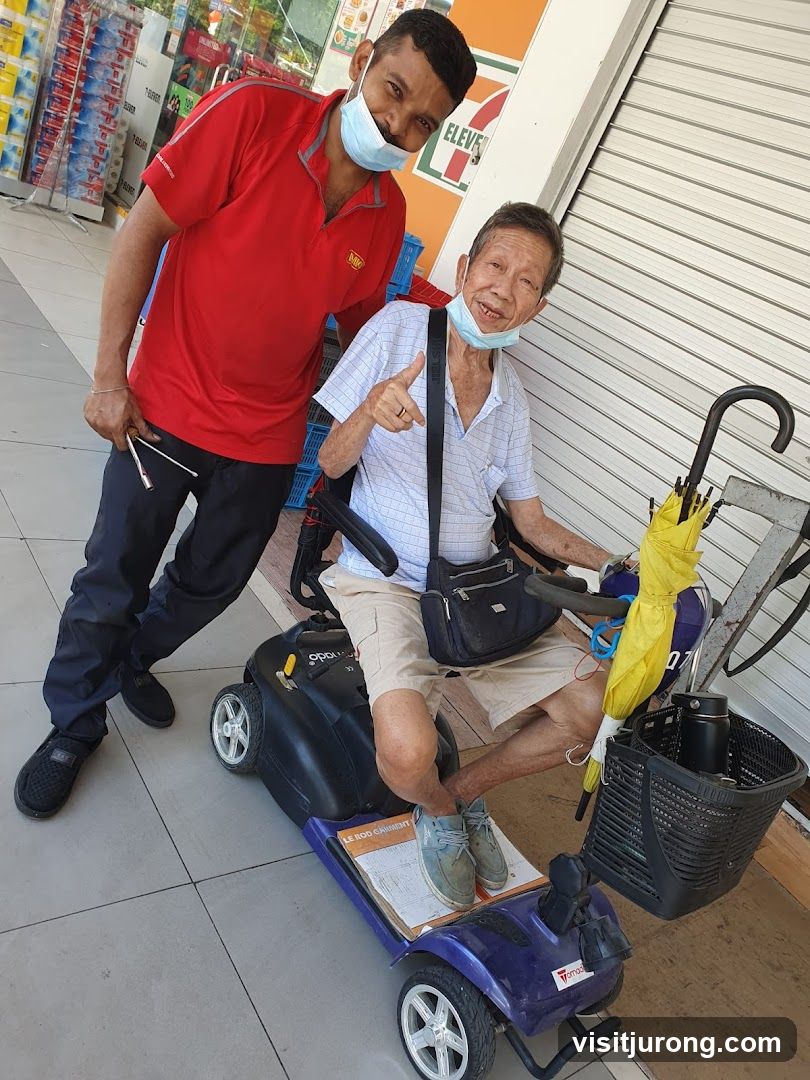 Two men posing for a photo