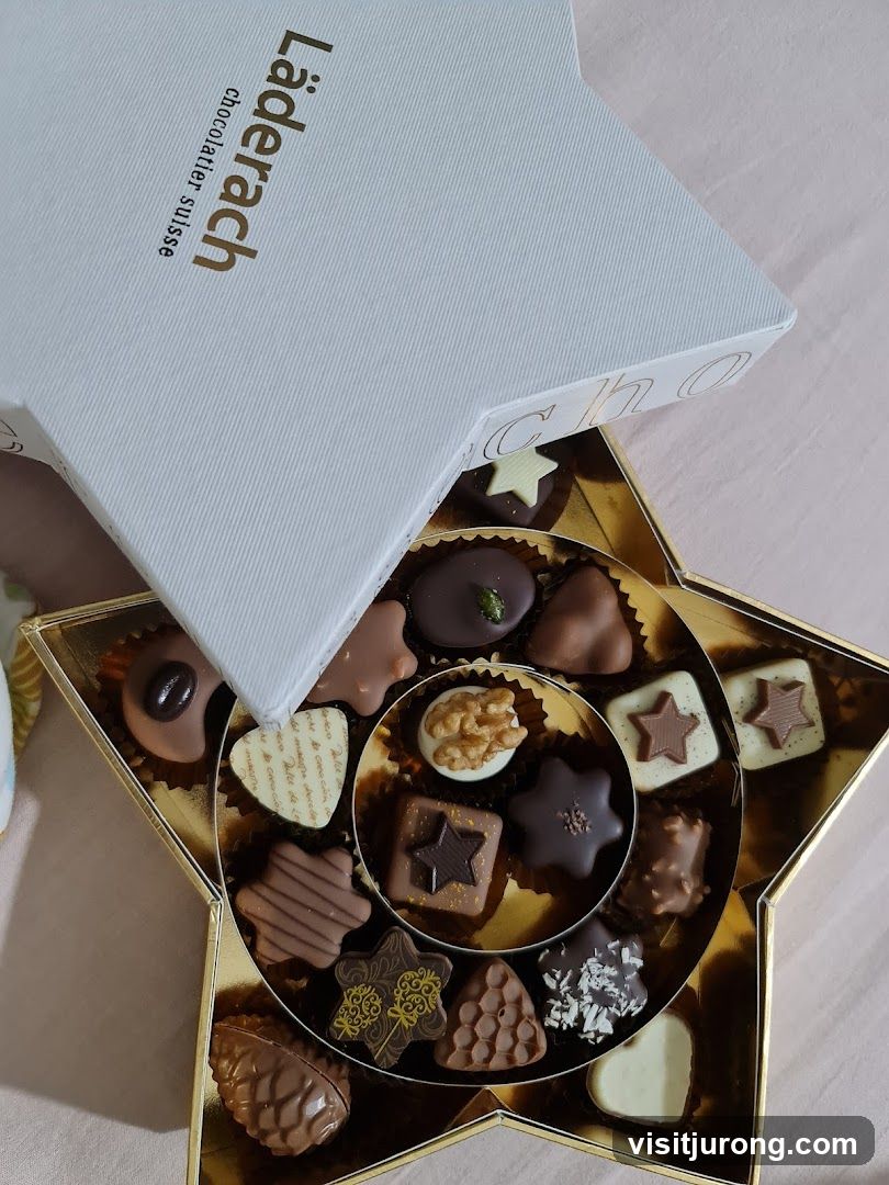 Läderach Chocolatier Suisse Star Box