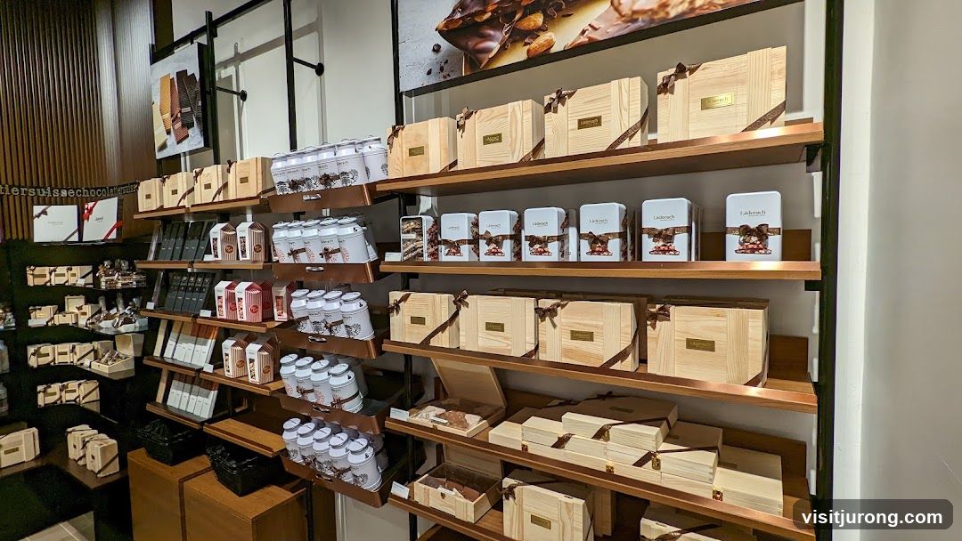 Chocolate Shop Display