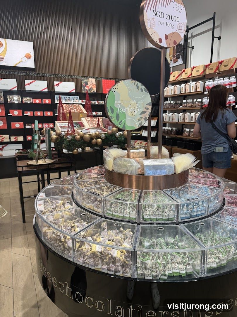 Chocolates Display