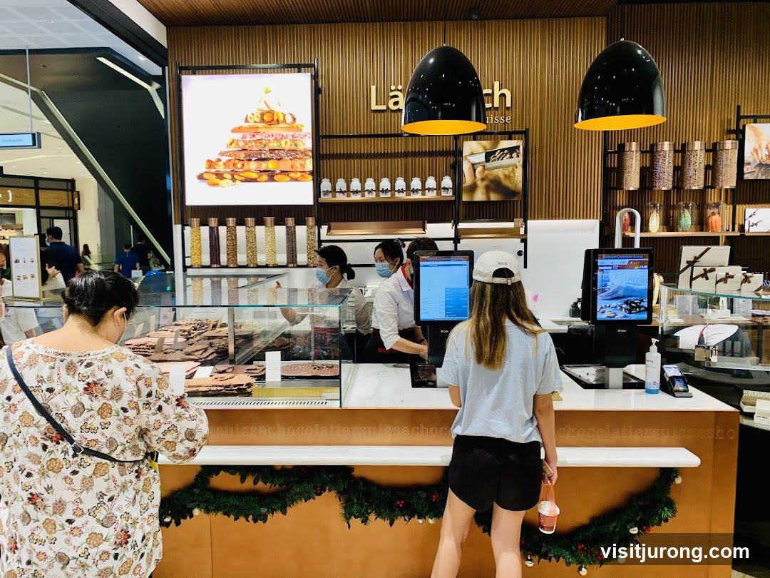 Chocolate Shop Counter