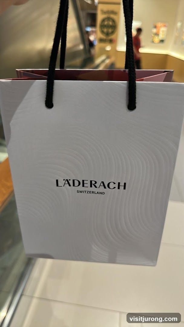 Läderach Shopping Bag