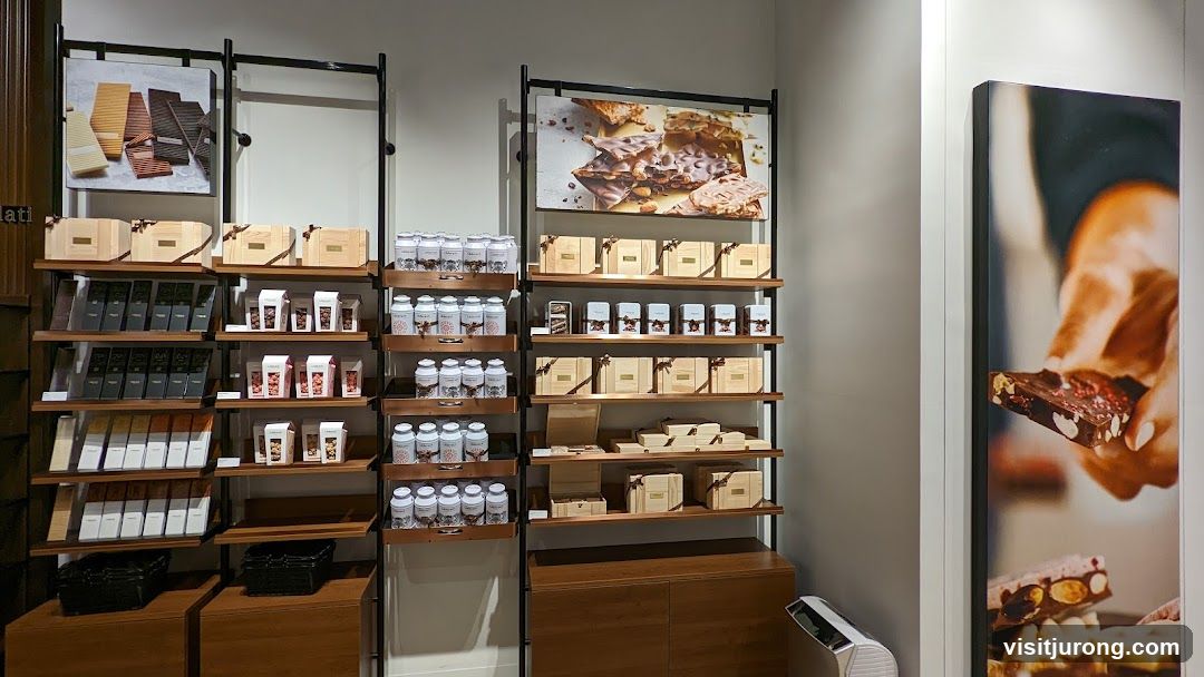 Chocolates on Display