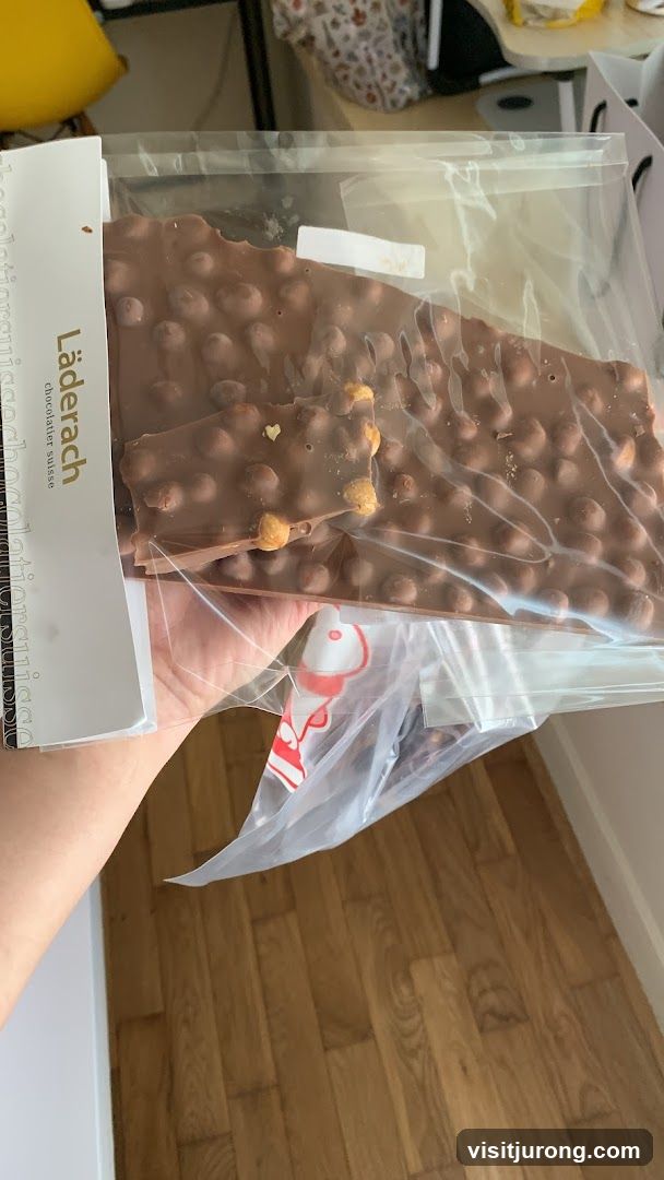 Läderach Chocolate Bar