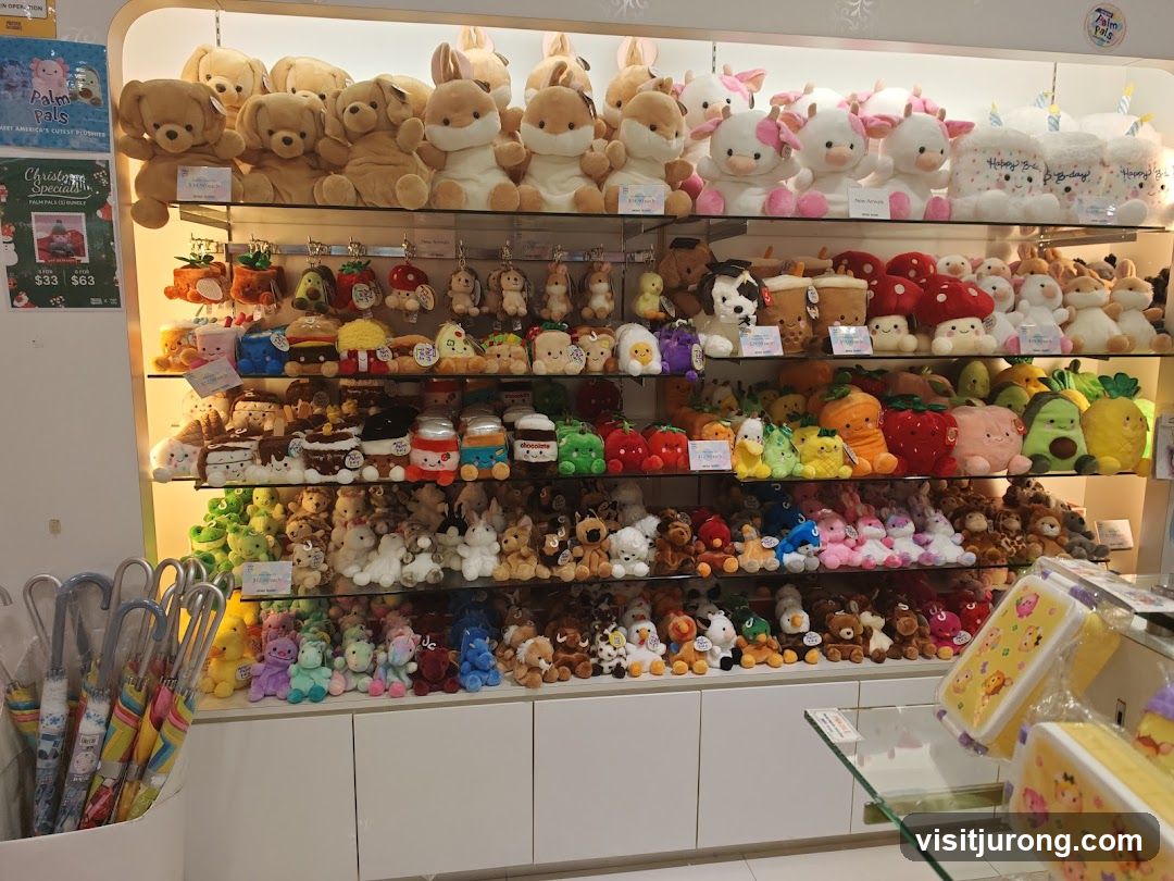 Plush Toy Store Display