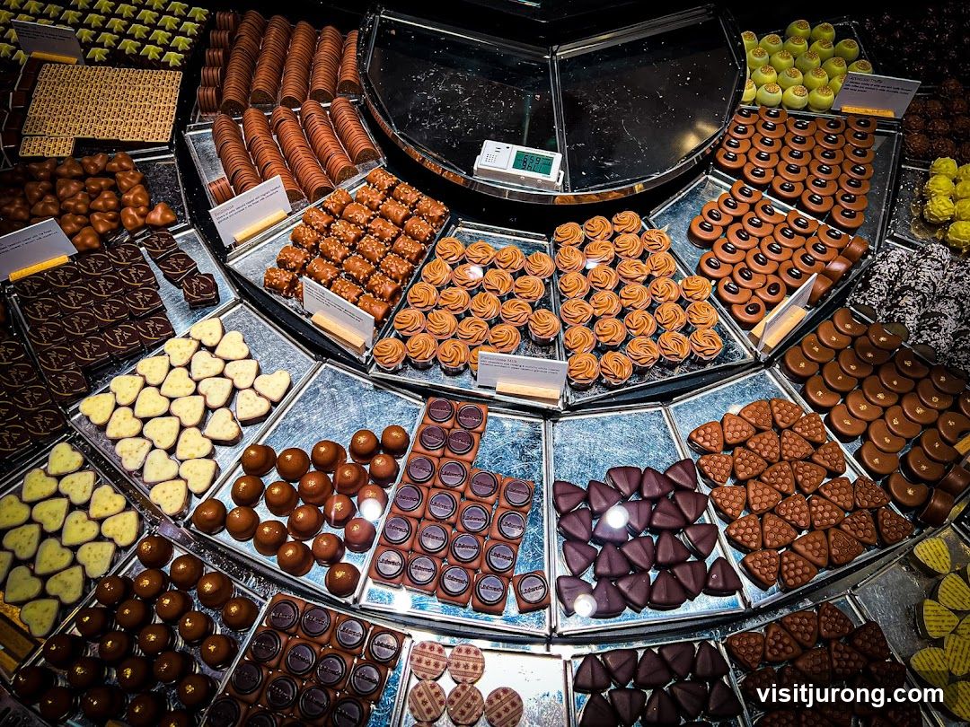Assortment of Chocolates