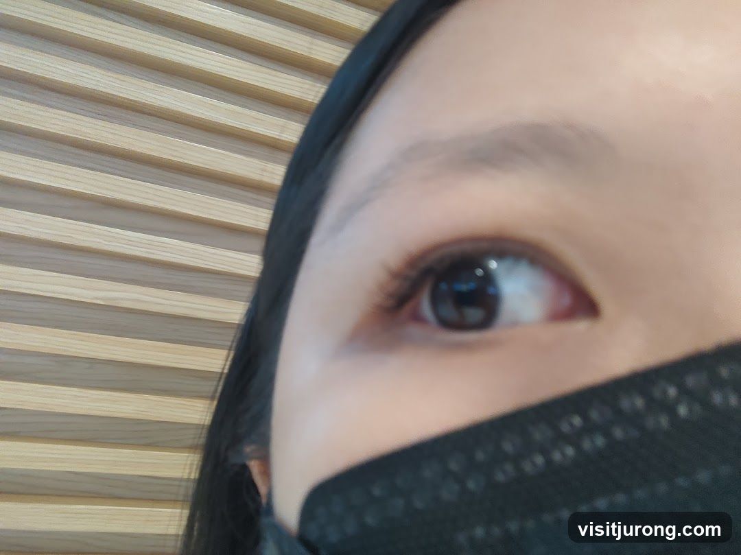 Close-up of an eye