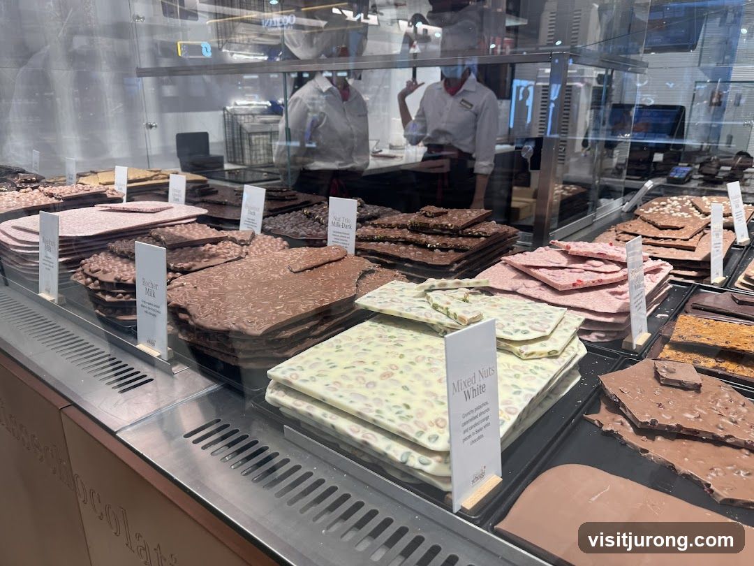Chocolate Display