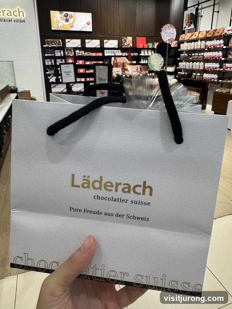 Läderach Shopping Bag