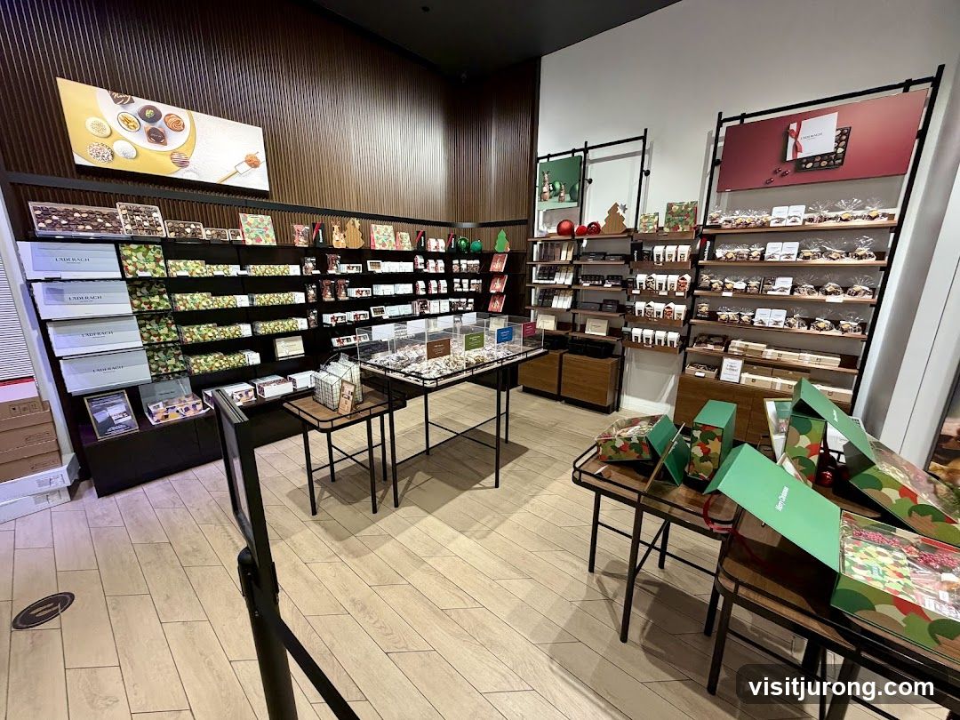 Chocolates Store Interior
