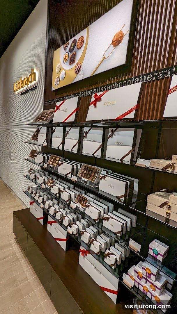 Läderach Chocolatier Suisse Display