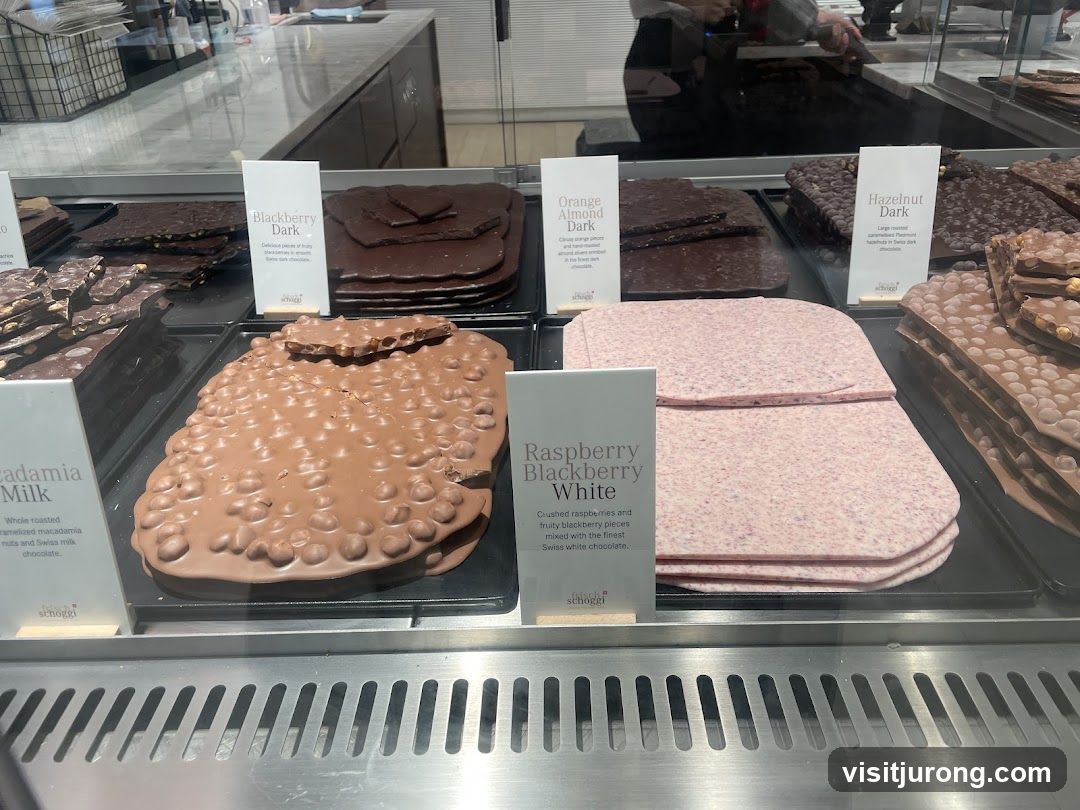Chocolate Display