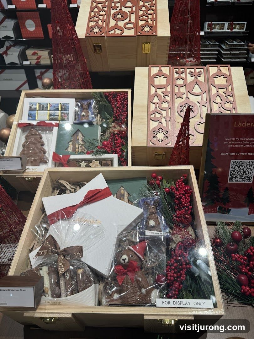 Christmas Chocolate Gift Boxes