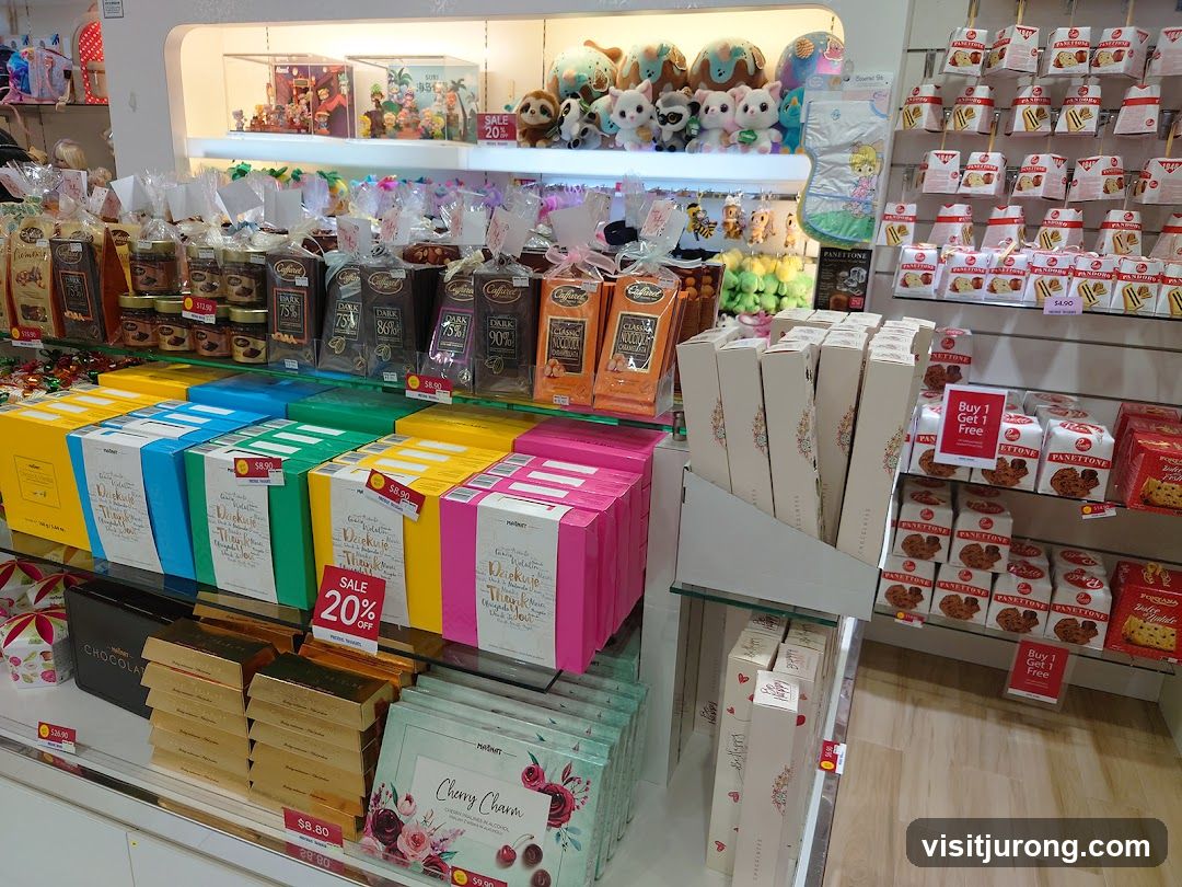 Confectionery Display