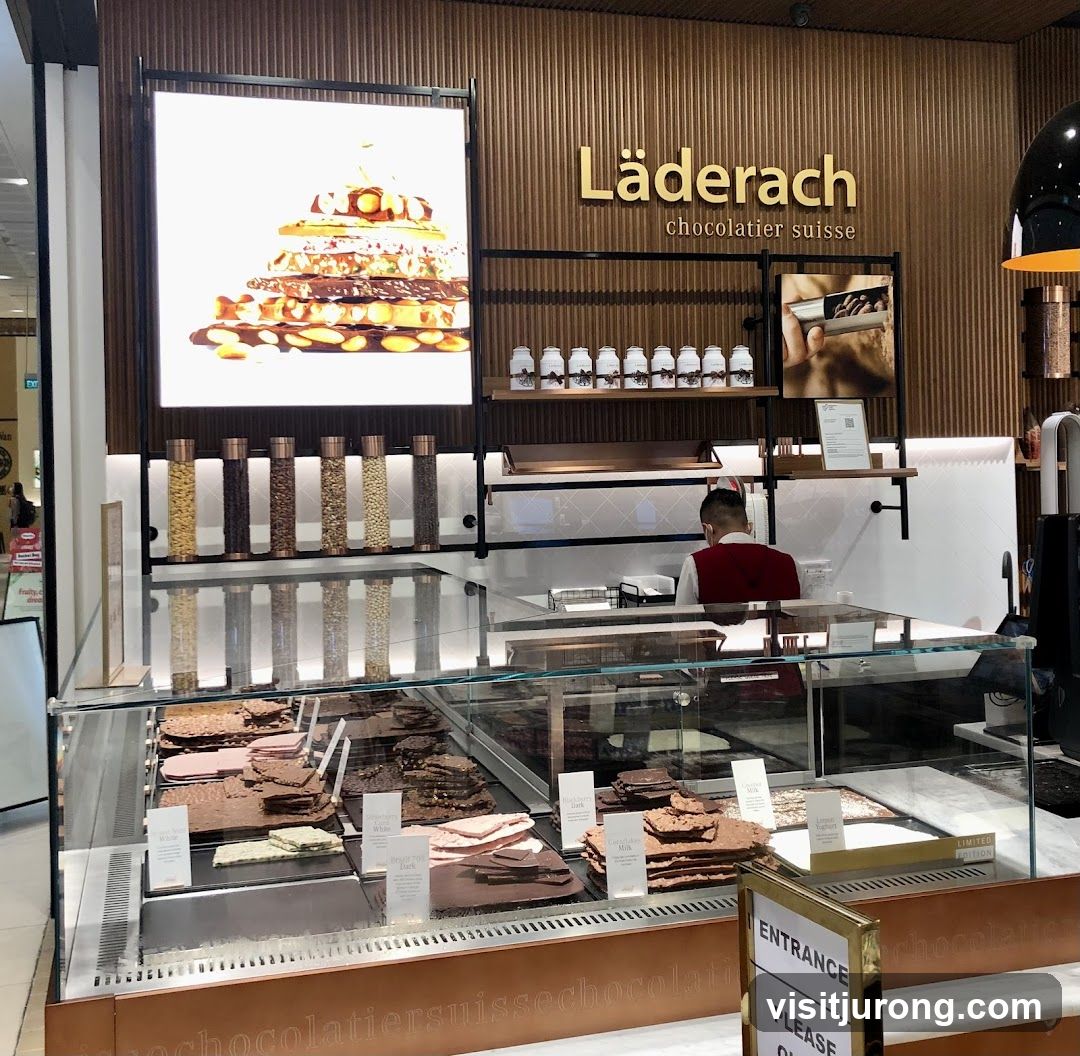 Läderach Chocolatier Suisse Store