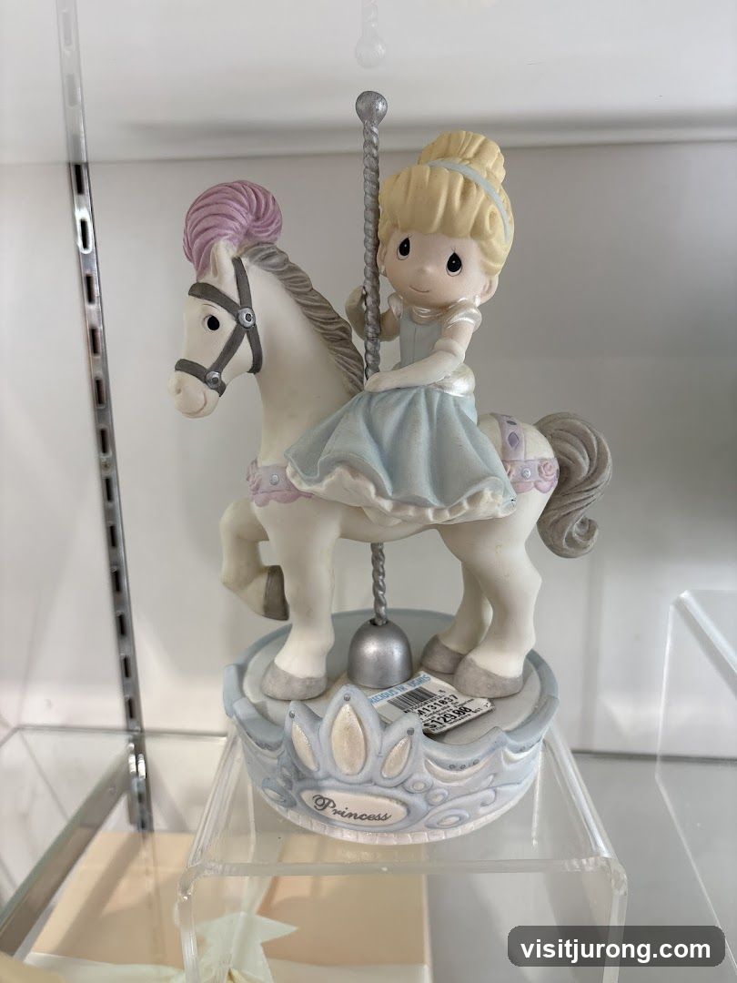 Princess Carousel Figurine