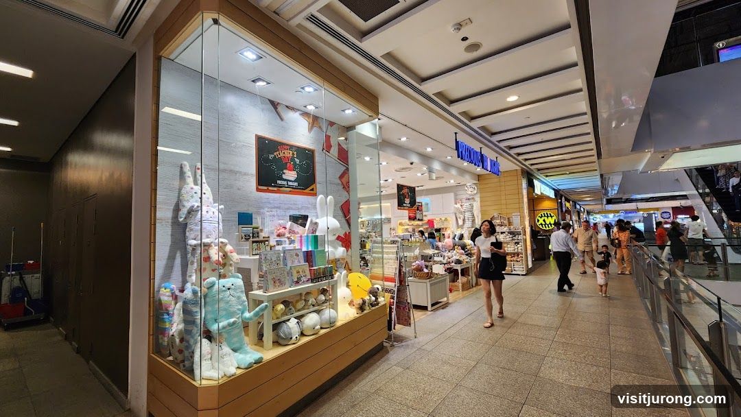 Storefront with Plush Toys and Gifts