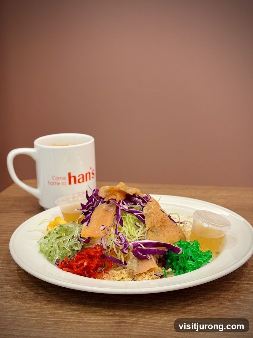 Yusheng with a cup of coffee