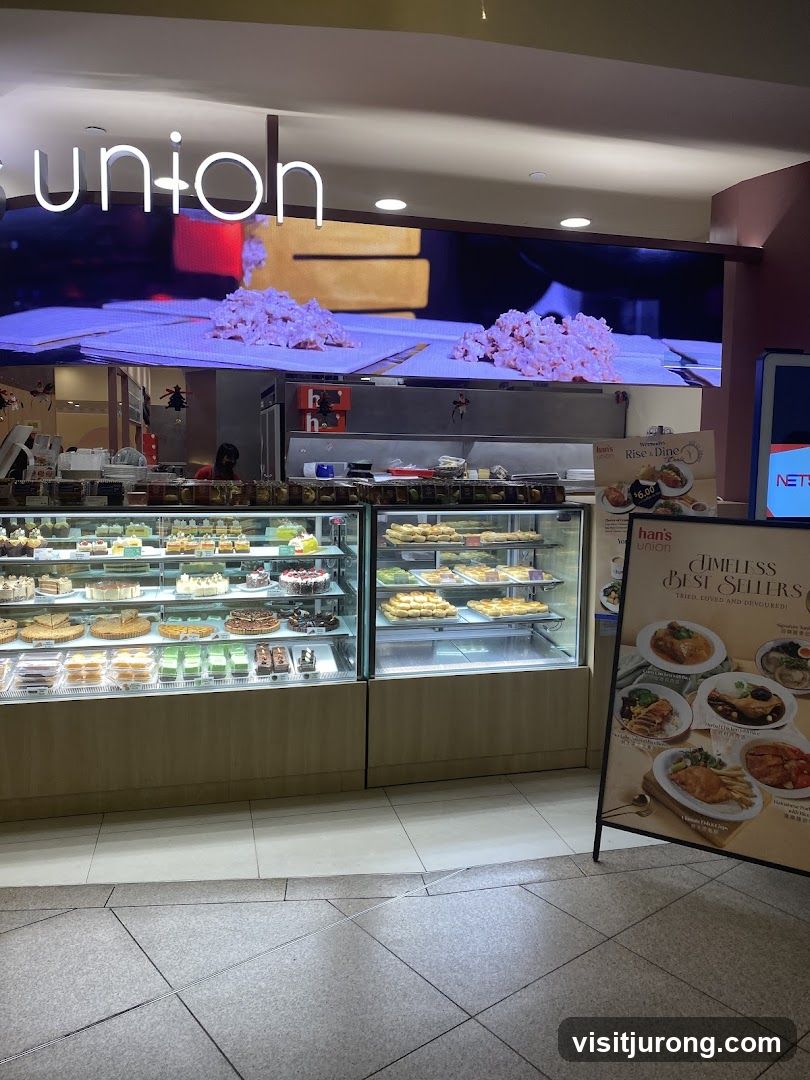 Dessert Display and Menu Board