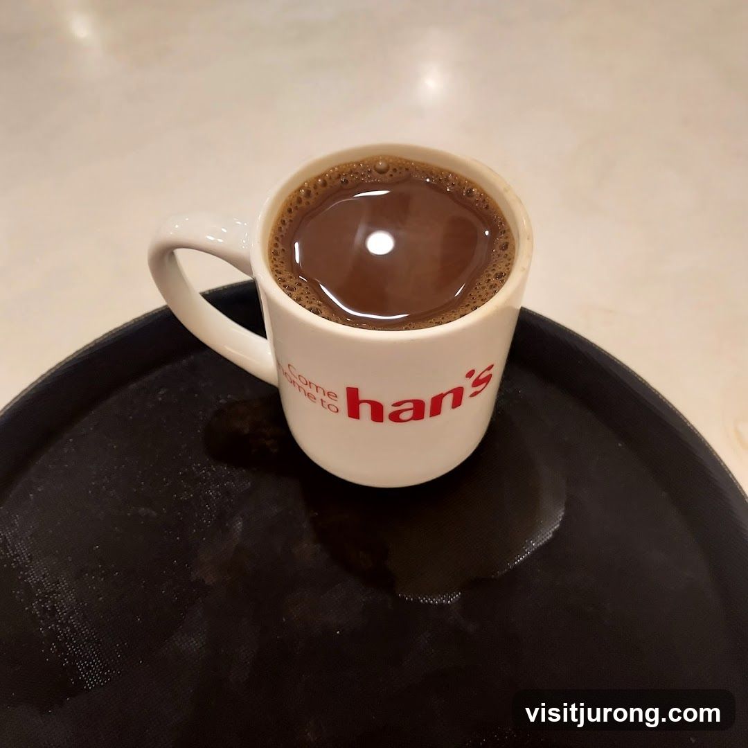 Coffee Mug on Tray