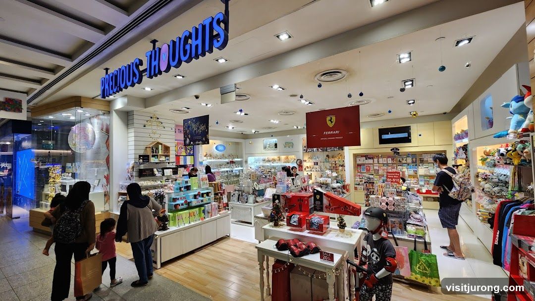 Gift Shop Interior