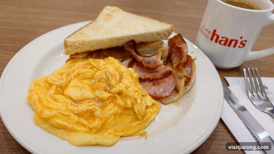 Breakfast Plate with Coffee
