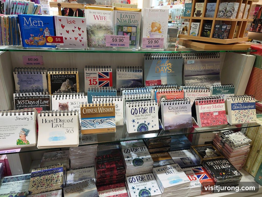 Gift Books and Calendars