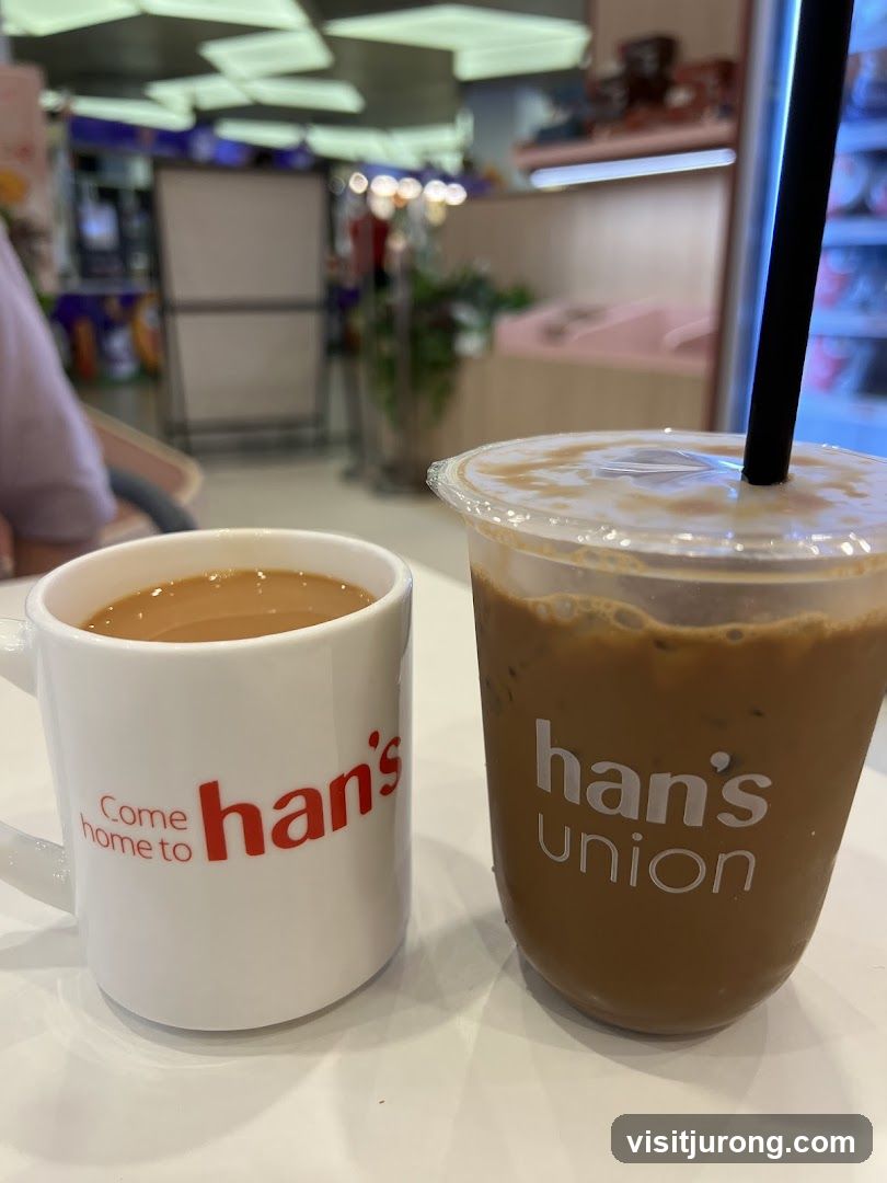 Han's Union Drinks