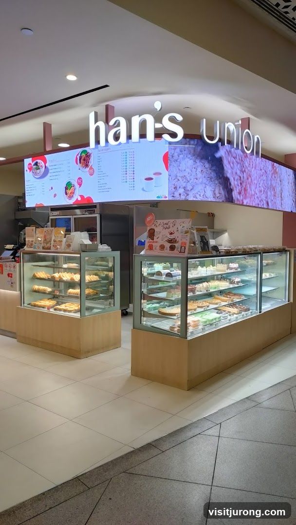 Han's Union Bakery Display