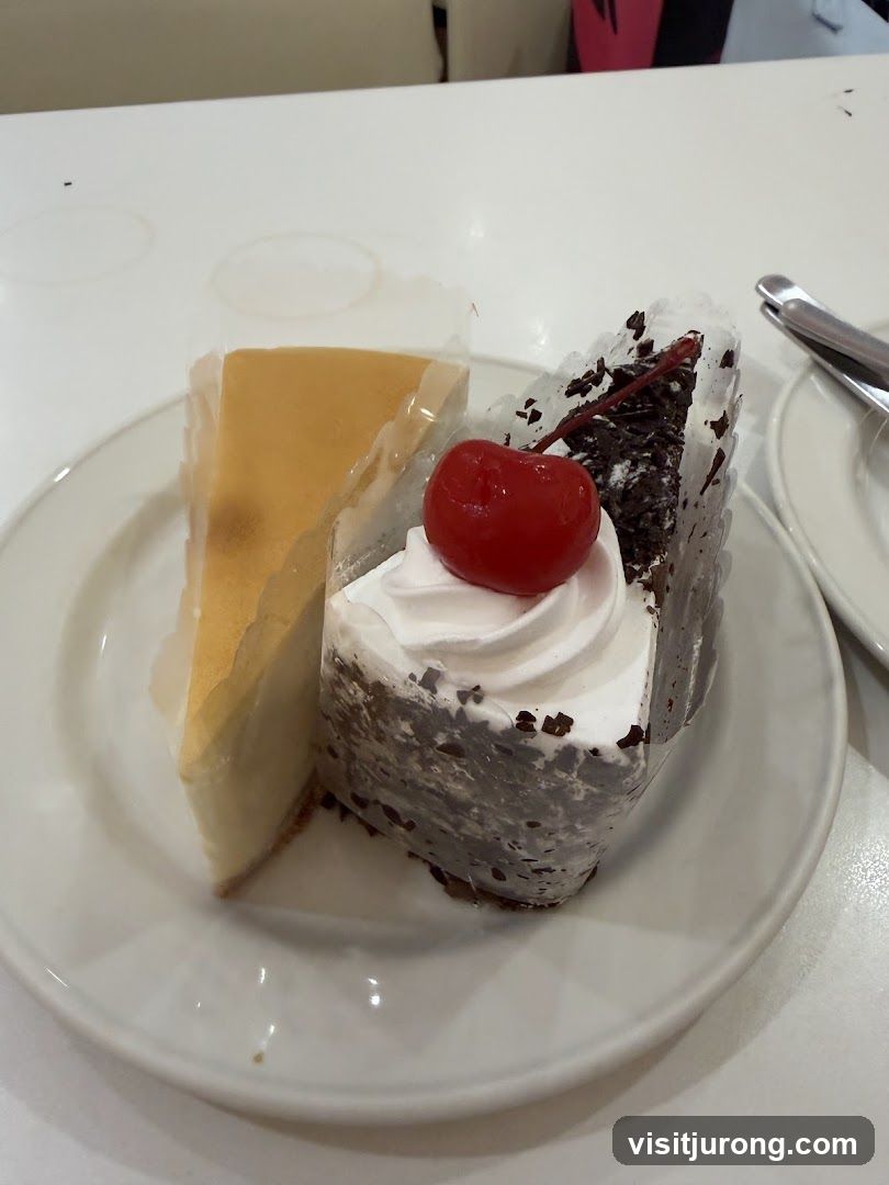 Two Slices of Cake