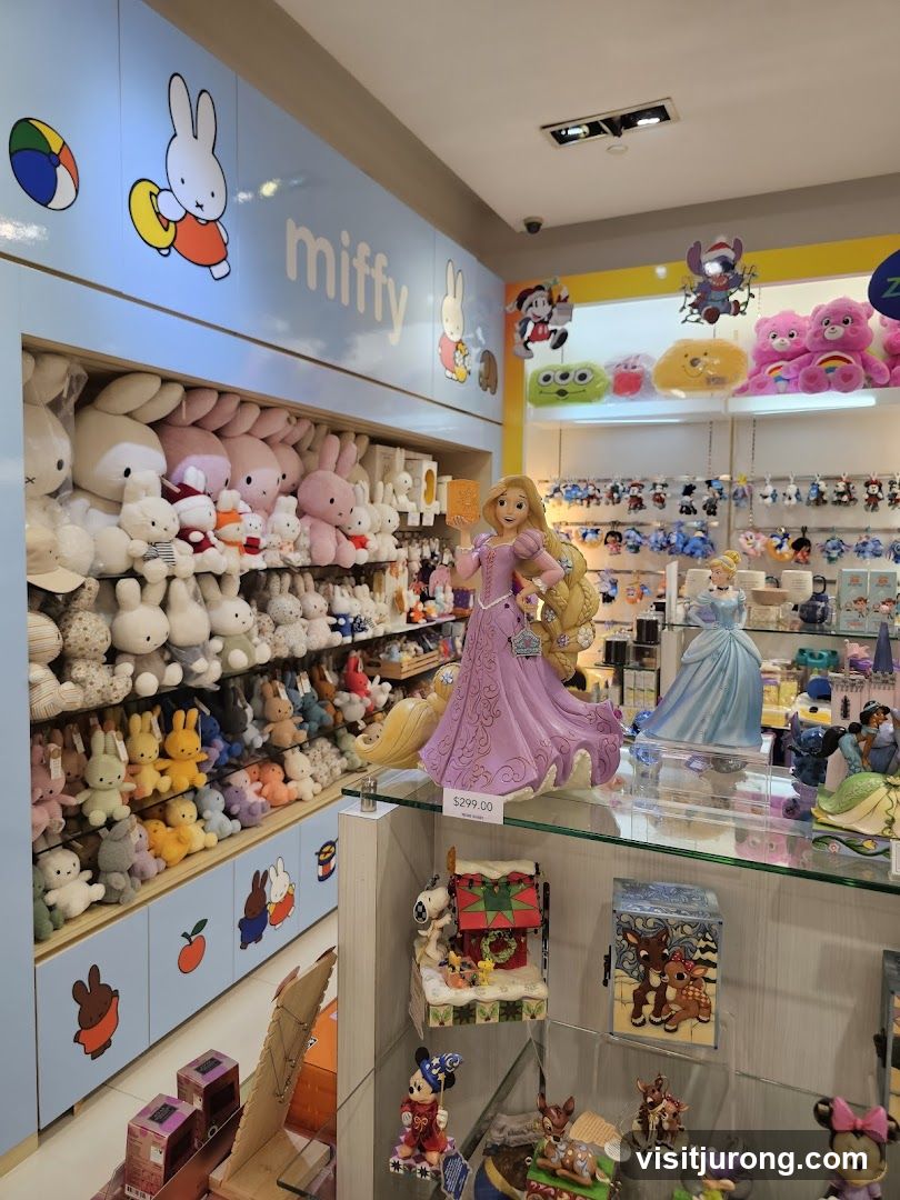 Miffy and Disney Character Merchandise Store