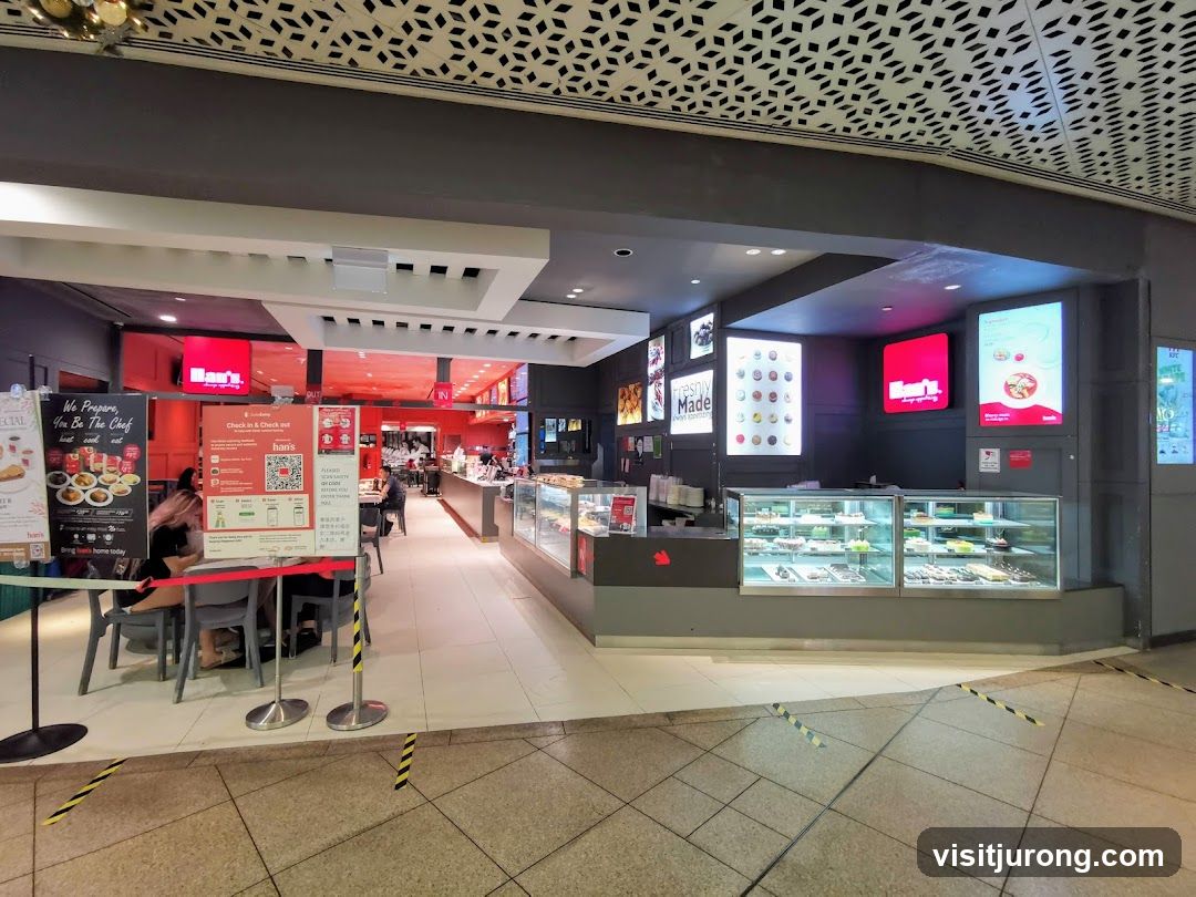Dessert Shop Interior