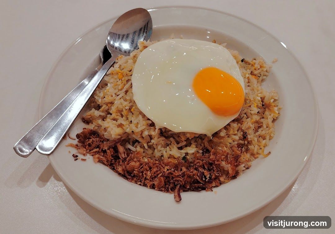 Fried Rice with Fried Egg