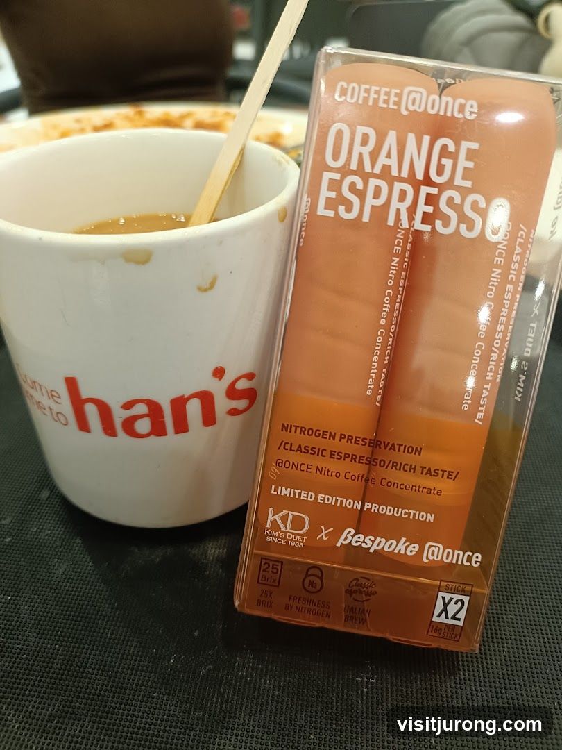 Orange Espresso Coffee Concentrate