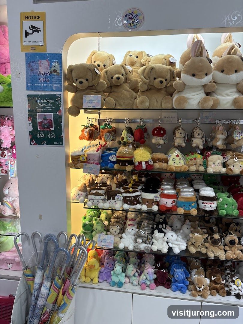 Plush Toy Store Display