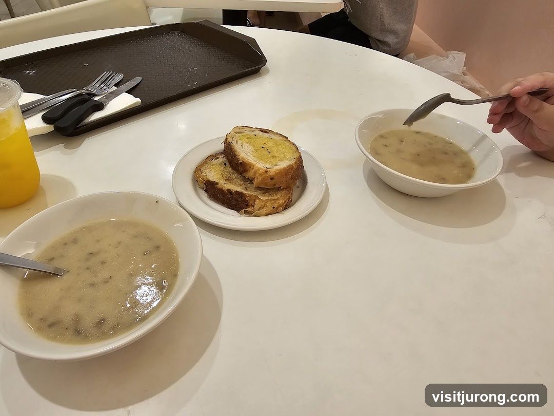 Soup and Toast